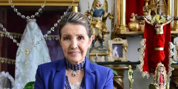 Fallece Margalida Castro a los 82 años de edad, leyenda de la actuación colombiana