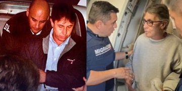 Conozca las primeras imágenes tras ser deportado a Colombia Fabio Ochoa procedente de EE.UU.