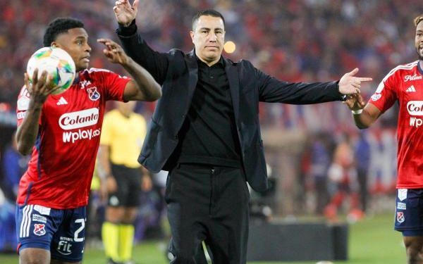 Levantan sanción a técnico de Nacional y podrá dirigir la final de la Copa