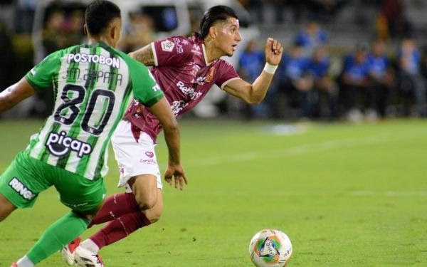 Tolima y Nacional empatan en un duelo intenso en la final de la Liga BetPlay
