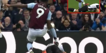 Polémica en la Premier League: Expulsión de John Durán por pisotón a Schär