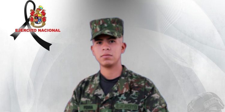 Soldado fue asesinado en medio de combates en zona rural de Cajibío, Cauca