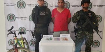 Duro golpe a la extorsión en Ciénaga: Capturan a alias «Renny»