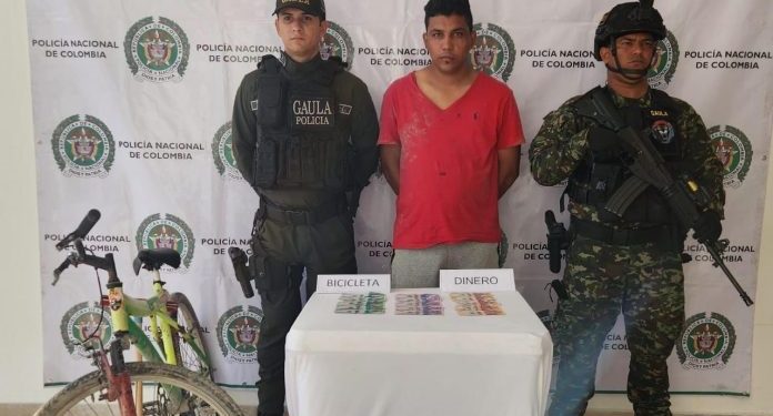 Duro golpe a la extorsión en Ciénaga: Capturan a alias «Renny»