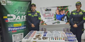 Policía de Santa Marta incautó más de 12 mil gramos de pólvora en operativos de control