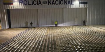 Impactante golpe al narcotráfico: Incautan dos toneladas de cocaína en Cartagena