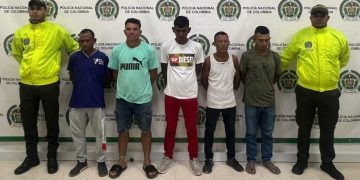 Duro golpe a la estructura criminal “Los Ladrilleros” en Ciénaga y Pueblo Viejo