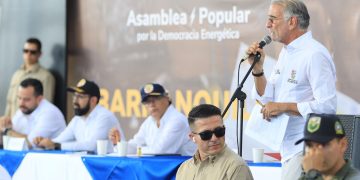 Gobernador Eduardo Verano presentó propuesta al Gobierno nacional para fortalecer el sistema eléctrico en el Caribe