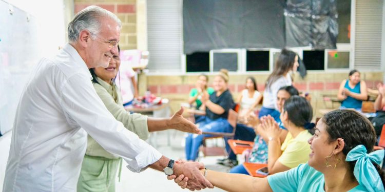 Gobernación del Atlántico abre oportunidades de empleo y educación superior en Sabanagrande