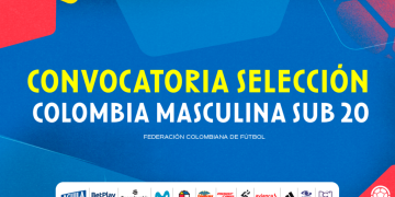 Convocatoria de la Selección Colombia Masculina Sub 20 para microciclo de trabajo – diciembre 2024