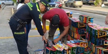 Continúan operativos contra la pólvora en Barranquilla y su área metropolitana: 200 cajas de bengalas incautadas