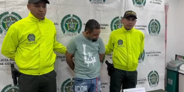 Capturado ‘Ricabarba’ en La Chinita portando un proveedor de fusil con 34 cartuchos