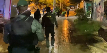 Balance de Nochebuena: 10 personas capturadas, 3 armas de fuego incautadas, 61 personas a UCJ