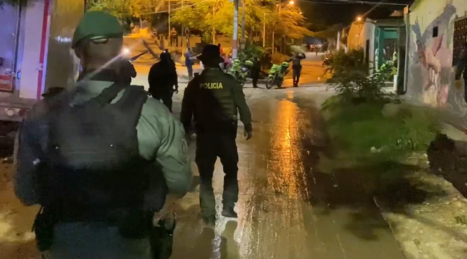 Balance de Nochebuena: 10 personas capturadas, 3 armas de fuego incautadas, 61 personas a UCJ