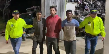 Ofensiva contra el hurto de carros dejó tres capturados por receptación