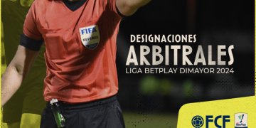 Designaciones Arbitrales: Final Vuelta Liga BetPlay DIMAYOR Il – 2024