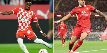 Luis Díaz y Yáser Asprilla brillan en un ajustado Liverpool-Girona