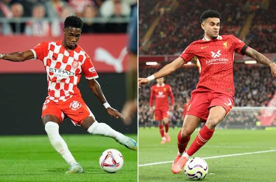 Luis Díaz y Yáser Asprilla brillan en un ajustado Liverpool-Girona