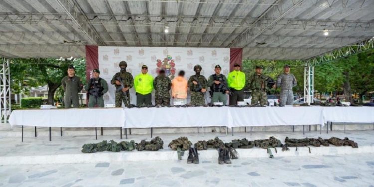 Estructura armada ilegal fue debilitada durante operación en La Plata Huila