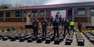 Colombia incauta más de 848 toneladas de cocaína en 2024: Un aumento del 14% respecto al 2023
