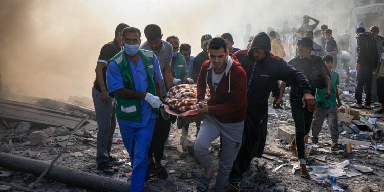Mueren 58 gazatíes por ataques israelíes en las últimas 24 horas