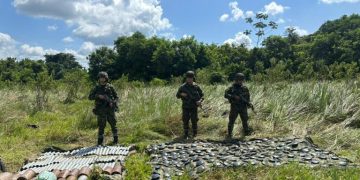 Ejército neutraliza más de 400 artefactos explosivos en Arauca, evitando tragedia