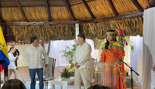 Gregorio Eljach Pacheco se posesionó como Procurador General de la Nación