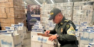 Policía Fiscal Aduanera fortalece controles para el contrabando de temporada navideña en Barranquilla