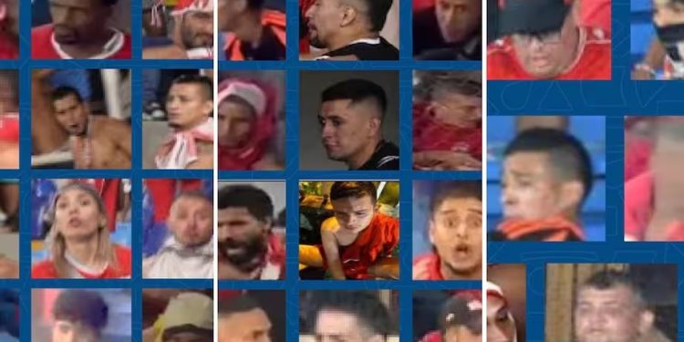 Se conocen rostros de lo implicados en disturbios del Pascual Guerrero