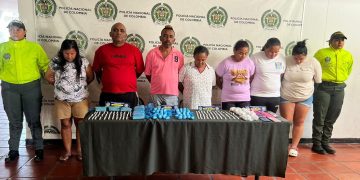 Capturan a presuntos miembros de la banda ‘Los Costeños’ en Soledad