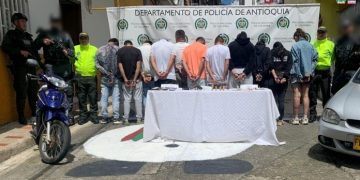 Judicializados presuntos integrantes del ‘Clan del Golfo’ que habrían participado en crimen de cuatro personas en Cocorná (Antioquia)