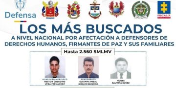 ‘Iván Mordisco’ encabeza el cartel de los más buscados en el país 