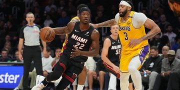 Bochorno histórico: Los Lakers caen por 41 puntos ante Miami Heat