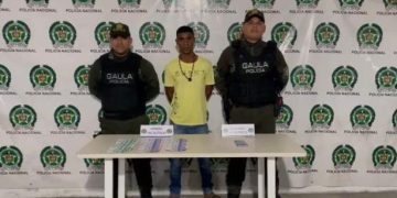 Cae por extorsión a hombre en el barrio Ciudadela 20 de Julio