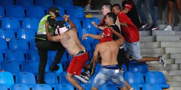 6 partidos a puerta cerrada y $10 millones de multa: la sanción de Dimayor para el América