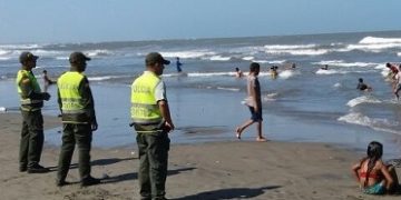 Puerto Colombia refuerza seguridad en sus playas para las festividades de fin de año