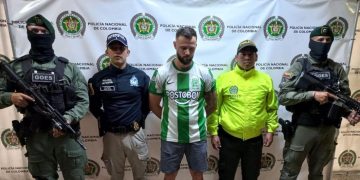 Captura en Medellín de narcotraficante británico, alias ‘Dips’, vinculado al ‘Clan del Golfo’