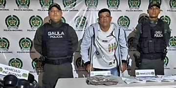 Capturan a extorsionista vinculado a la banda ‘Los Pepes’ en Barranquilla