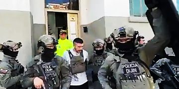 Altamente custodiado, alias ‘Pichi’ es trasladado a la cárcel de Combita en Boyacá tras su cuarta judicialización