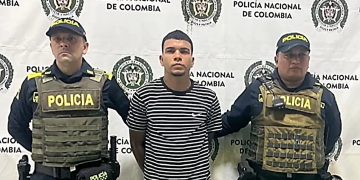 En el barrio Santo Domingo fue capturado portando arma de fuego ilegal