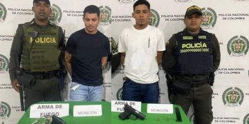 Capturados en diferentes procedimeintos en Barranquilla por tráfico de estupefacientes durante operativo policial