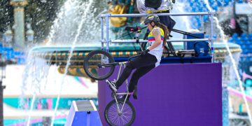 Queen Saray Villegas, entre las mejores en el Mundial de Ciclismo Urbano