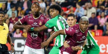 Deportes Tolima y Atlético Nacional miden fuerzas en final de ida