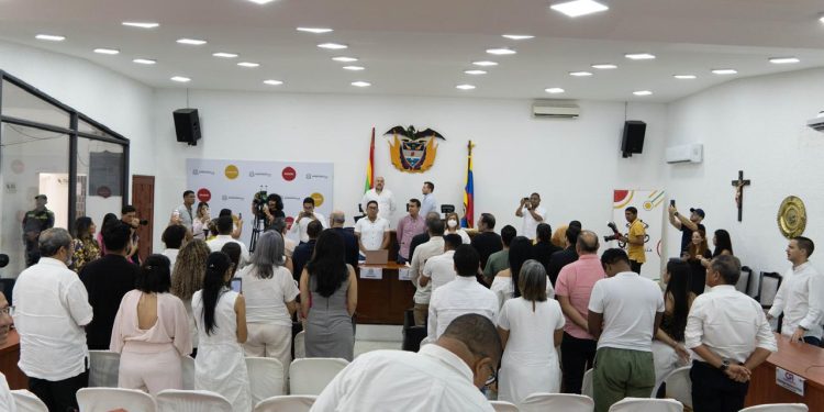 Concejo Distrital de Barranquilla Culmina Periodo con Informe de Gestión y Reconocimientos