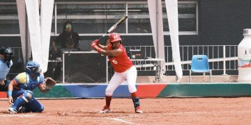 Primera jornada del softbol nacional en Ayacucho 2024