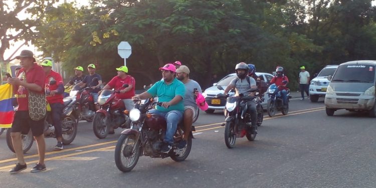Comunidad volvió a levantar talanqueras de peaje de Sabanagrande