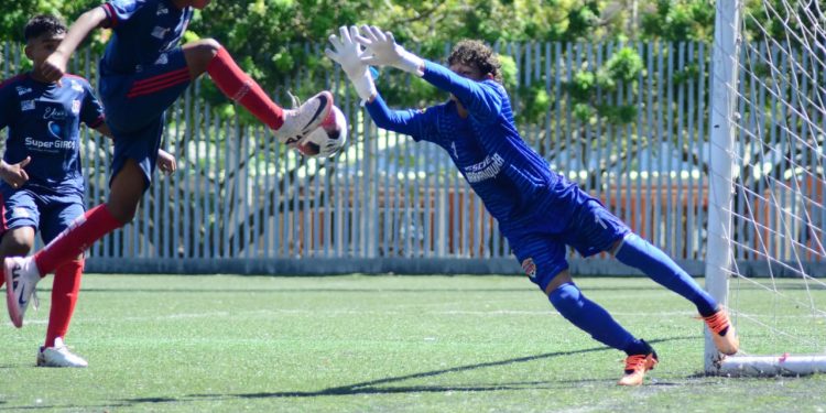 Liga de Fútbol del Atlántico vibró con finales en el estadio Moderno