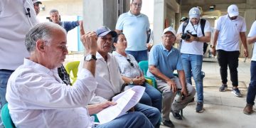 Gobernación del Atlantico avanza en la etapa final del alcantarillado de Palmar de Varela
