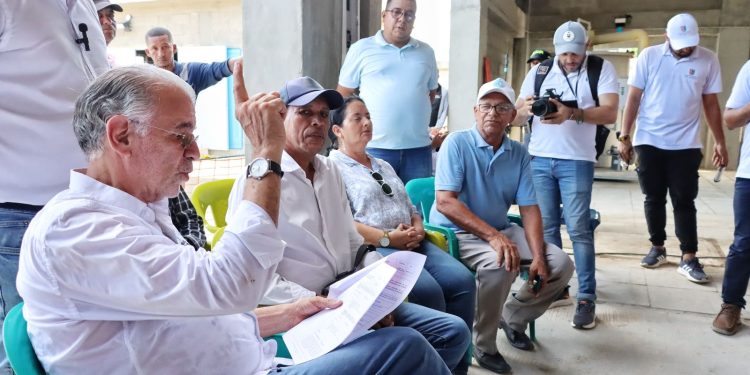Gobernación del Atlantico avanza en la etapa final del alcantarillado de Palmar de Varela