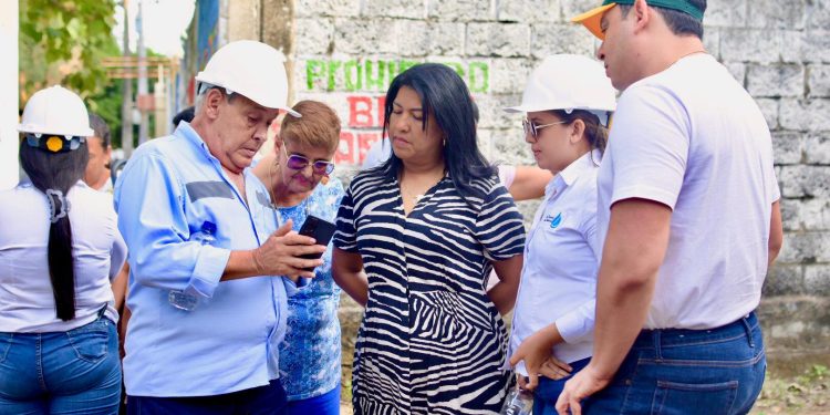 Alcaldía de Malambo cumple con llevar agua potable a Brisas del Río